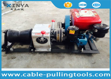 কেনা Power Construction Cable Winch Puller With Water Cooled Diesel Engine online manufacture