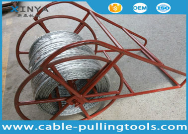 কেনা 9 মিমি 12 অ ঘূর্ণমান galvanized ইস্পাত তারের দড়ি strands online manufacture