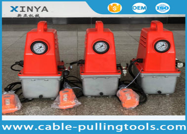 কেনা High Pressure Electric Hydraulic Pump Transmission Line Stringing Tools With Solenoid Valve online manufacture