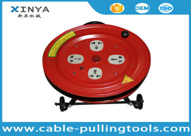 কেনা 220V or 380V Portable Electric Cable Reel  With 30m Cable For Power Construction online manufacture