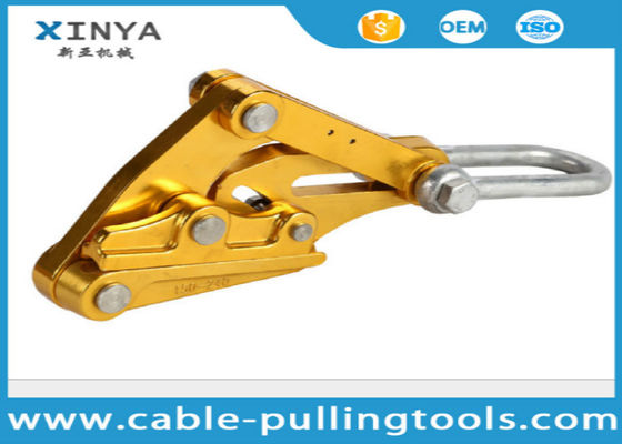 কেনা SKL40 300-400 মিমি² ACSR জেব্রা কন্ডাক্টরের জন্য 40 KN রেট করা লোড সহ উচ্চ-শক্তির অ্যালুমিনিয়াম অ্যালয় সেলফ গ্রিপিং ক্ল্যাম্প online manufacture