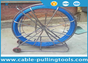 কেনা Non - Conductive Transmission Line Stringing Tools , 16mm 200m Fiberglass Duct Rodder online manufacture