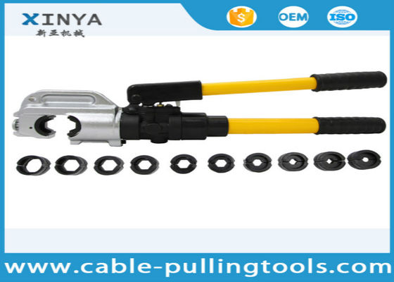 কেনা 10-400mm² তামার ও অ্যালুমিনিয়াম কেবল লাগগুলির জন্য হেক্সাগোনাল ডাইস সহ 13 টন ম্যানুয়াল হাইড্রোলিক ক্রাইম্পিং টুল online manufacture