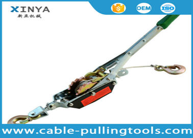 কেনা ISO , CE Transmission Line Stringing Tools ,  2T Wire Rope Puller with Single Ratchet online manufacture