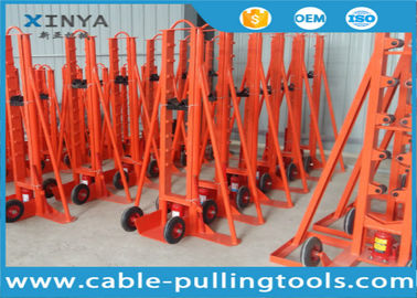কেনা Underground Cable Tools Heavy Duty 20T Hydraulic Cable Reel Elevator online manufacture