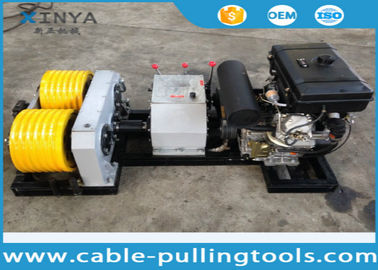 কেনা Double Capstan Cable Winch Puller With 6 Grooves , 240 mm bottom diameter online manufacture