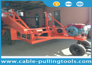 কেনা 5T Multi function Full Cable Drum Trailer Other Tools With Water Cooled Diesel Engine online manufacture