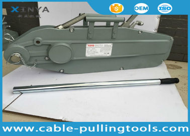 কেনা 3.2T Tirfor Manual Wire Rope Hoist With 20m Wire Rope for Lifting and Pulling online manufacture
