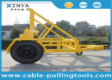 কেনা 5 Ton Hydraulic Wire Rope Drum Trailer Cable Reel Trailer Underground Cable Tools online manufacture