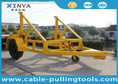 কেনা 5 Ton Cable Drum Carriage Cable Reel Trailer Wire Reel Trailer Underground Cable Tools online manufacture
