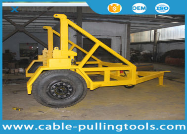 কেনা 10T Cable Carriage Vehicle Cable Drum Trailer Cable Reel Trailer Underground Cable Tools online manufacture