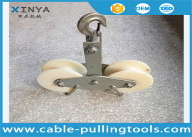 কেনা Model SHR-2.5 25KN Tandem Sheave Stringing Blocks With Nylon Wheel online manufacture
