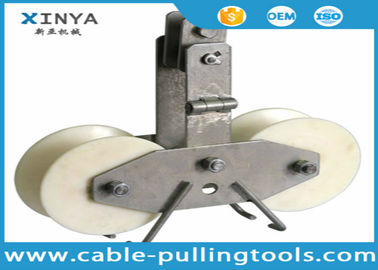 কেনা 25KN OH Line Stringing Wheel Tandem Unit Stringing Pulley For Stringing online manufacture