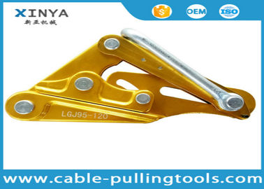 কেনা 15KN Aluminum Wire Pulling Grips Come Along Clamp for 95-120mm 2 ACSR online manufacture