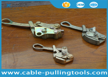কেনা Power Construction Self Gripping Wire Rope Clamp , NGK Wire Grip for tight wire online manufacture