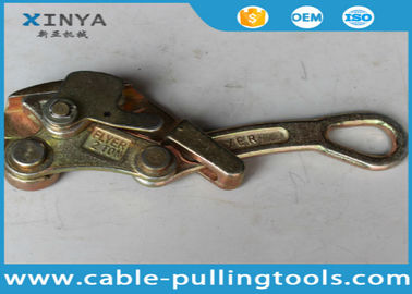 কেনা Light Weight 2 Ton Come Along Clamp Wire Rope Grips for 4-22 mm Conductor online manufacture