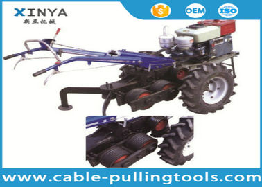 কেনা 5T Double Capstan Diesel Winch Cable Pulling Tools For Cable Pulling During Tower Erection online manufacture