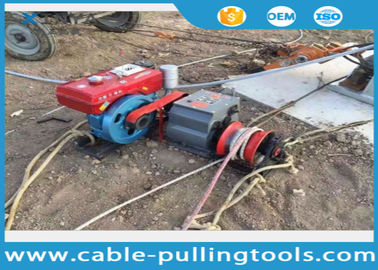 কেনা Portable 1T Diesel Engine Electrical Wire Pulling Tools With Dyneema Rope online manufacture