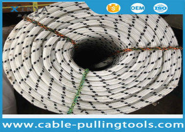 কেনা 20 mm Double Braided Nylon Rope With Breaking Strength 8200KG for Pulling online manufacture