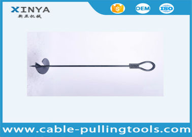 কেনা Manufacture Earth Screw Anchor Earth Anchor Drill 1710mm with 300mm Diameter Disk online manufacture