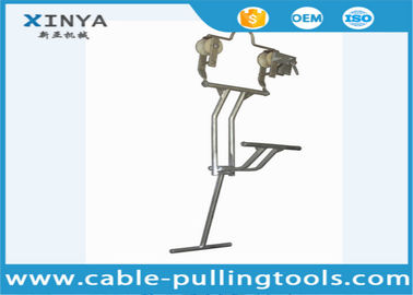 কেনা Inspection Trolleys Transmission Line Stringing Tools Overhead Lines Bicycles For Single Conductor online manufacture