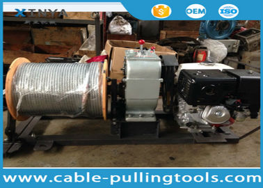 কেনা Honda Gas Engine Powered Winch Cable Pulling Tools With 300M Wire Rope online manufacture