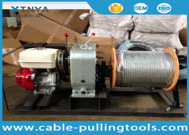 কেনা 5 টন কেবল হোল্ডা জিএক্স 390 13HP সঙ্গে Winch ওয়্যার রপ Winch online manufacture