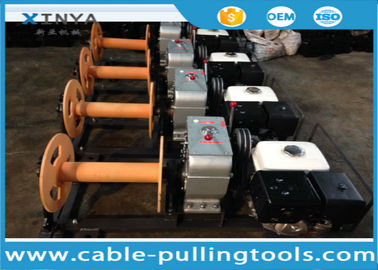 কেনা Durable Cable Winch Puller 5 Ton Capacity For Rope Pulling During Pole Erection online manufacture
