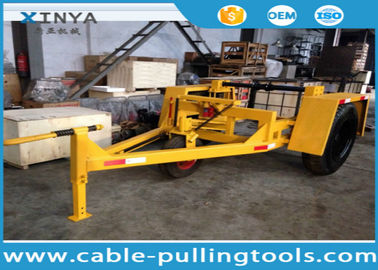 কেনা পরিবহন তারের জন্য 2 টন কেবল ড্রাম ট্রেলার online manufacture