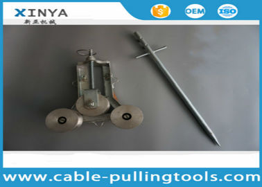 কেনা SJL-100 Cable Pulling Tools , Casting Aluminum Grounding Pulley online manufacture