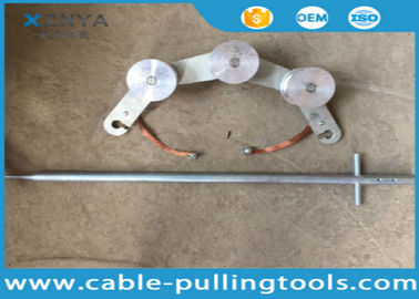 কেনা Aluminum Alloy SHL75D Hook Grounding Pulley Block , 6-38mm Conductor Wire online manufacture