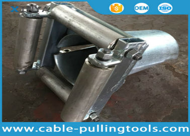 কেনা Guide Bellmouth Lockable Multiple Roller Underground Cable Tool Cable Laying Equipment online manufacture