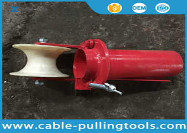 কেনা Cable Laying Equipment , Underground Cable Tools Canble Roller Steel Bellmouths With Roller online manufacture