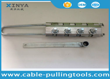 কেনা 11-15 MM Fiber Optic Cable Stripping Tool Bolted Type OPGW Cable Grip online manufacture