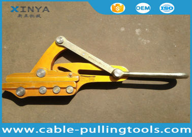 কেনা Self Gripping Clamps Fiber Optic Cable Tools Cable Clipper Come Along Clamp Grips 16KN online manufacture