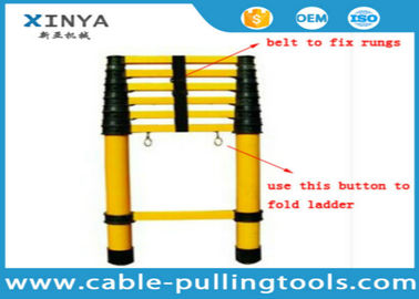 কেনা FRP Insulation Ladder Safety Tools Multi - Section Insulated Telescopic Ladder online manufacture