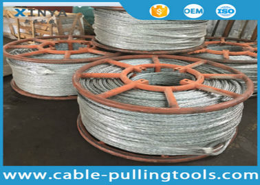 কেনা Hexagon 12 Strands Galvanized Anti Twist Wire Rope Transmission Steel Pilot Rope online manufacture