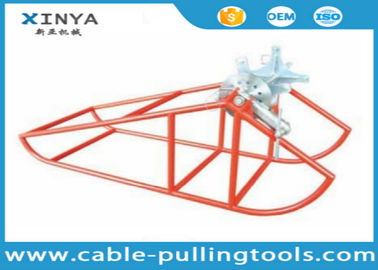 কেনা 97kg Cradle Reel Elevators Pilot Wire Reel Stands Matched With Cable Reel online manufacture