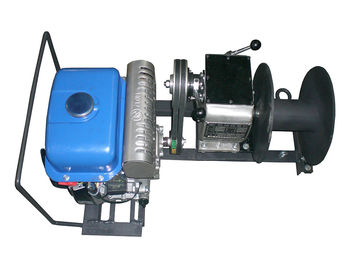 কেনা JJM1Q 1 Ton Lifting Cable Winch Puller / Gas Powered Winch 15m / min online manufacture