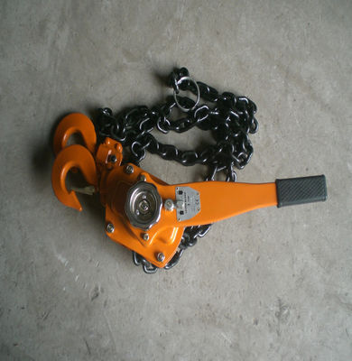 কেনা ৩ টন রেটেড লোড লিভার হাউস্ট with 410N Operating Force and Manual Ratchet Lever for Construction Lifting online manufacture