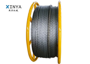 কেনা Anti twisting Braided Steel Wire Rope Conductor Stringing Rope 12 Strands 6 Squares 18mm online manufacture