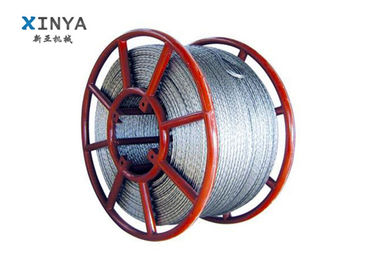 কেনা Galvanized Steel Anti Twist Wire Rope for Transmission Line Stringing online manufacture