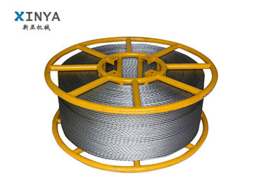 কেনা Hexagon Anti Twisted Pilot Rope Galvanised Steel Wire Rope With 12 Strands online manufacture