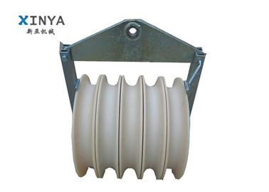 কেনা Transmission Line Stringing Tools 916mm Diameter Stringing Pulley Block for Conductor online manufacture