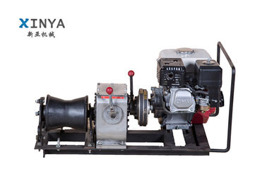 কেনা 1 Ton Honda Engine Compact Electric Cable Winch Puller to Stringing Wire online manufacture