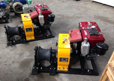 কেনা Speedy and Efficient  Cable Winch Puller for Cranes , Power Construction online manufacture