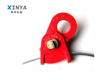 কেনা T6-10 Steel Wire Grip 1T Capacity for Gripping Steel Wire Rope ACSR AAC online manufacture