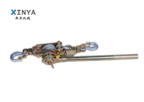 কেনা 2 Ton Rated Load Ratchet Cable Puller with Corrosion Resistant Steel and 360º Handle Movement for Construction Tensioning online manufacture