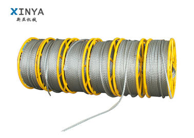 কেনা Galvanized Steel Anti Twist Braid Rope for Transmission Line Stringing online manufacture