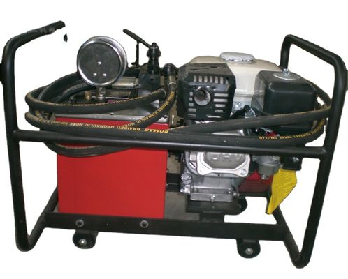 কেনা High Pressure Hydraulic Pump Station 80Mpa 1.5L/min with Honda Engine online manufacture